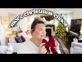 a vlog of more christmas chaos in november