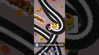 Worms Zone Blooper: 138 | Score 167000+ 💯🔥🐍🎊 #ytshorts #snake #shorts #viral #youtubeshorts