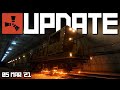 The Freight Transit Line Update | Rust Update 5th March 2021