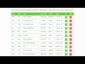 Ajax Delete Data From Database & Remove Table-Row with fadeOut Effect using jQuery & Php | Part - 6