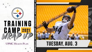 Pittsburgh Steelers Training Camp Wrap Up: August 3