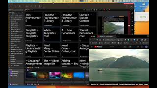 Using Browser directly on your ProPresenter Output using NDI.