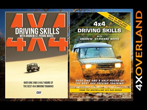 HOW TO DRIVE A 4X4. FULL FEATURE VIDEO. From 4xOverland HOW TO DRIVE A 4X4. FULL FEATURE VIDEO. From 4xOverland
