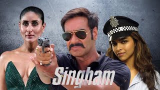 Singham Again | Ajay Devgn | Kareena kapoor Khan | Deepika Padukone | Rohit Shetty | Review King