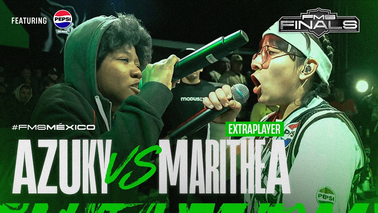 Azuky Vs Marithea Extra Player I Fmsmexico Finals 2024 25 J5