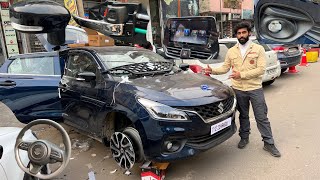 2023 Maruti Baleno Modification | Sigma To Alpha Conversion | Nexa OEM Accesories | Base To Top Mod