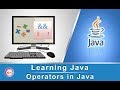 Operators in Java (Using BlueJ)