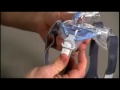 attaching and using optional headgear clips respironics easylife nasal cpap mask