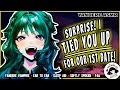 Yandere Vampire Ties You up for a Date! 🩸 [Yandere ASMR Vampire Kidnapping] [F4A] [Sleep Aid]