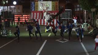 しままつ鳴子まつりステージ 北海道ハイテク・エコ・メディスポ専門学校～無限永華～ 2018.8.5