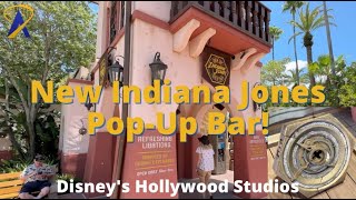 Indiana Jones and the Den of Destiny Pop Up at Disney's Hollywood Studios