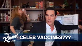 Sacha Baron Cohen MIGHT Be Selling Vaccines to Celebrities