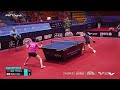 sun yingsha vs shin yubin ws qf wtt contender zagreb 2023