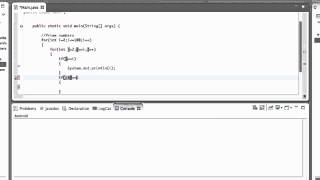 How to get prime numbers in java