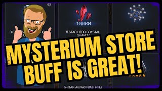 No Purchase Limits And New Items! Mysterium Store Is AMAZING Now!