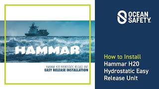 How to Install Hammar H20 Hydrostatic Easy Release Unit