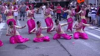 Tamil dancers at Canada's 150 th celebrations - Ottawa, July 1, 2017.