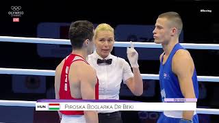 Elnur Abduraimov (UZB) vs. Harry Garside (AUS) Asia/Oceania Olympic Qualifiers 2020 QF's (63kg)