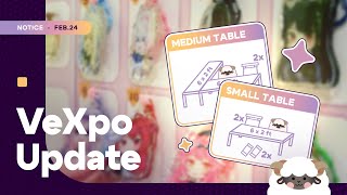 VeXpo Update 3: Artist Alley w/ Yiru