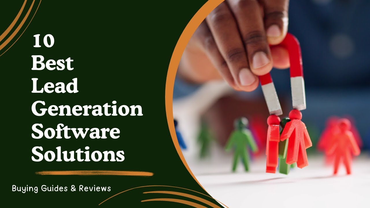 Best 10 Lead Generation Software Solutions Youtube
