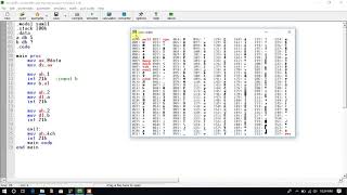 Assembly Language Programming 5 - Variable declaration in assembly