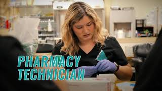 Blended Program for Pharmacy Technician