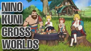 Ni No Kuni: Cross Worlds | Android Gameplay | MMORPG