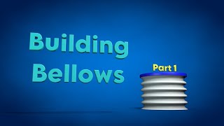 Cinema 4D Xpresso Tutorial 19: Creating a Bellows Piece (Part 1 of 2)