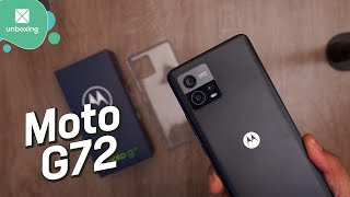 Motorola Moto G72 | Unboxing en español