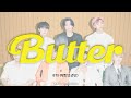 BTS (방탄소년단) — BUTTER | Lyrics