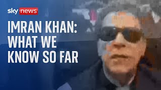 Pakistan: What we know so far about Imran Khan's arrest