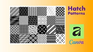 Affinity Studio - Hatch Pattern Tutorial and Review