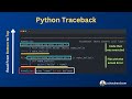 Python TRACEBACK (for Beginners). Read & Debug Traceback - #python #pythonprogramming