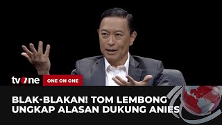 Fakta Kedekatan Tom Lembong dengan Anies Baswedan | One on One tvOne