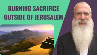 Mishna Pesachim  Chapter 3 Mishnah 8. Burning sacrifice outside of Jerusalem