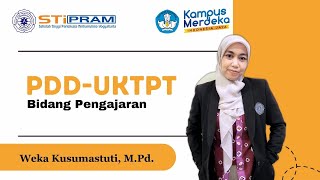 PDD-UKTPT BIDANG PENGAJARAN | WEKA KUSUMASTITI | SEKOLAH TINGGI PARIWISATA AMBARRUKMO YOGYAKARTA