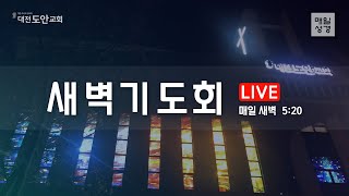 대전도안교회 새벽기도회 실황 [2022.05.03.]