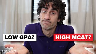 Low GPA & High MCAT | Where Should I Apply to Medical School? | Ask Dr. S