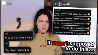 Snapchat Ai Bot Accidentally Posted And Deleted A Story