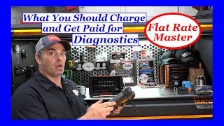 What You Should Charge and Get Paid for Diagnostics