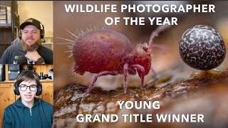 Wildlife Photographer of the Year | Young Grand Title Winner - Alexis Tinker-Tsavalas