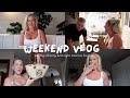 Weekend Vlog | new bag unboxing, date night, American box swap & I have a real tan?!🧁✨🍱