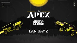 🔴 The Apex, Featuring Rocket League | LAN Day 2 🔴 GIVEAWAY!