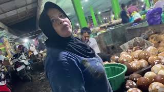 HIRUK PIKUK, BELANJA DI PASAR SUBUH MARTAPURA #viralvideo #fyp #trending