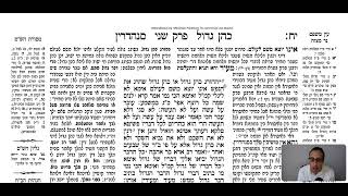 Sanhedrin Daf 18b Daf Yomi Gemara (Talmud) Meseches Sanhedrin Mesechet Sanhedrin Masechet