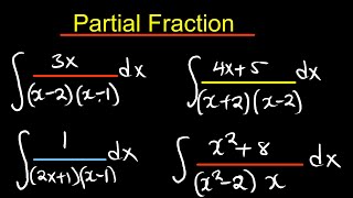 integration by partial fraction