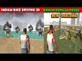 Rain In Gorilla House New Building | Funny Gameplay Indian Bikes Driving 3d 🤣🤣