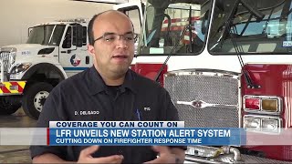 LFR unveils new station alert system (9 p.m.)