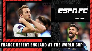 England vs. France FULL REACTION! Kane misses late penalty as Southgate’s side crash out | ESPN FC