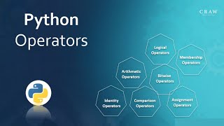 Python Programming Tutorial | Operators Training | Craw Security #pythonoperators #python